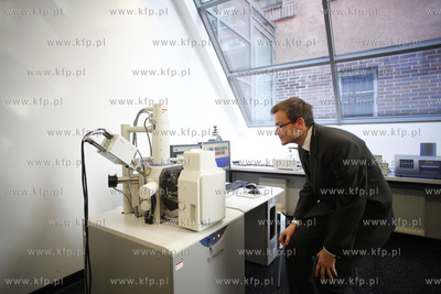 Politechnika Gdańska. Wydział Chemii. Uroczyste otwarcie...