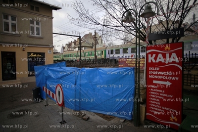 Sopot. Remont przejscia podziemnego na ul. Bohaterow...