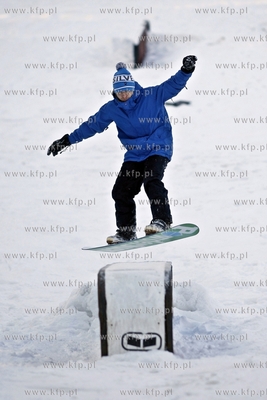 Sopot. Zima na Łysej Górze.
25.01.2012
fot. Krzysztof...