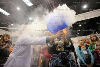 W Centrum Wystawienniczym Miedzynarodowych Targow Gdanskich...