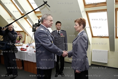 Zmiana komendanta miejskiego sopockiej policji. Nz....
