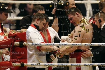 Sopot. Ergo Arena.  Gala boksu Polsat Boxing Night....