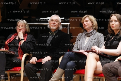 Gdansk.Polska Filharmonia Baltycka. Uroczysta gala...