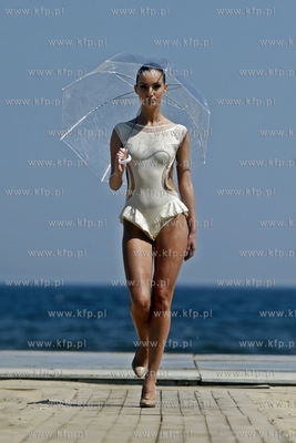 Sopot. Zatoka Sztuki. Prezydent Miasta Sopotu Jacek...