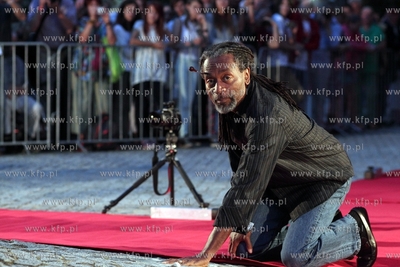 Gdansk. Solidarity of Arts. Koncert  McFerrin+. Nz...