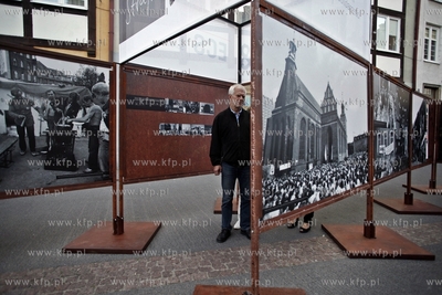 Gdansk. Wernisaz wystawy plenerowej W przededniu wielkiej...