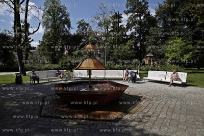 Sopot. Park Lecha i Marii Kaczynskich. Nz solanka....