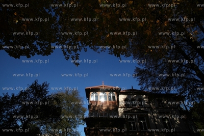 Sopot. Dom przy ul. Budzysza.
14.10.2013
fot. Krzysztof...