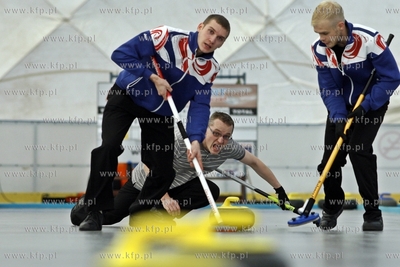 Lodowisko Brama Oliwska. Miedzynarodowy Turniej Curling'owy...