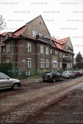 Kamienice przy ul. Kossaka w Gdansku Wrzeszczu.
12.12.2013
fot....