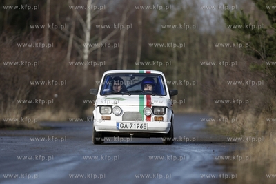 Kosakowo. Rajd Walentynkowy. Samochodowy Puchar Automobilklubu...