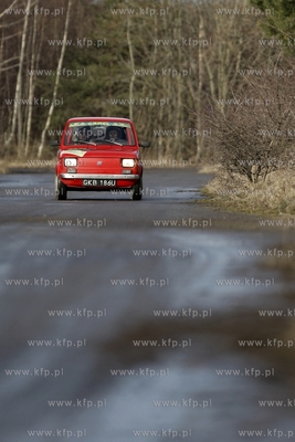 Kosakowo. Rajd Walentynkowy. Samochodowy Puchar Automobilklubu...