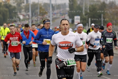 Polmaraton Gdanski.
26.10.2014
fot. Krzysztof Mystkowski...