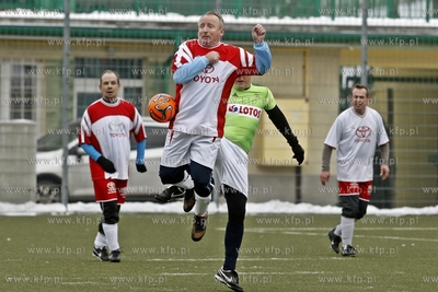 Gdansk. Boisko przy ul. Traugutta.  Sylwestrowy mecz...