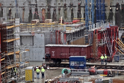 Budowa Muzeum II Wojny Światowej przy ul. Wałowej...