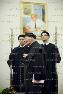 Gdańsk. Gdański Uniwersytet Medyczny. Auditorium...