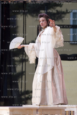 Park Oliwski. XI Międzynarodowy Festiwal Mozartowski...