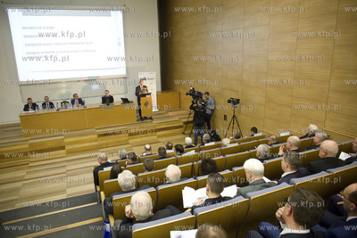 Konferencji zorganizowanej przez Akademię Marynarki...