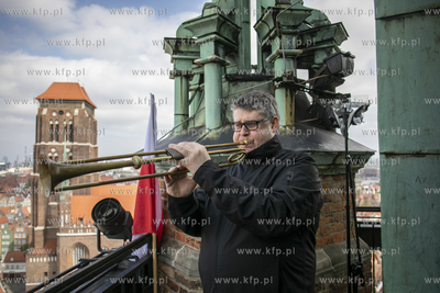 Ratusz Głównego Miasta w Gdańsku. 2-majowy koncert...