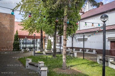 Patio Opery Bałtyckiej w Gdańsku.
15.05.2020
fot....