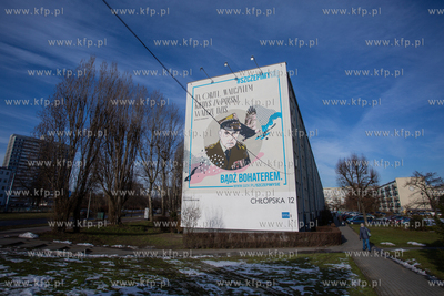 Skrzyżowanie ul. Chłopskiej i Kołobrzeskiej w Gdańsku....