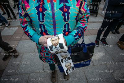 Sopot: Solidarnie z Ukrainą. Wiec poparcia dla narodu...