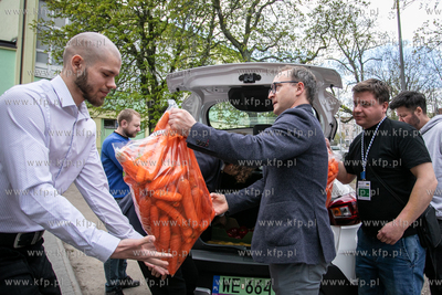 Podziękowanie wolontariuszom z Centralnego Wsparcia...