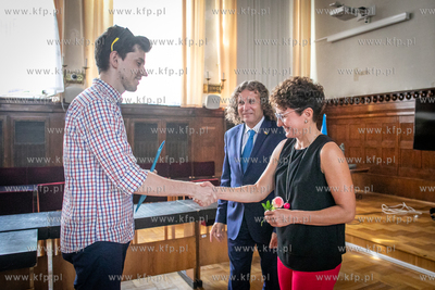 Urząd Miasta Sopotu. Uroczystość wręczenia nominacji...