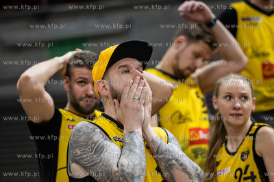 Półfinał Orlen Basket Liga. Mecz Trefl Sopot - PGE...