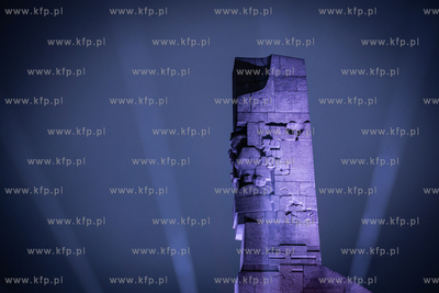 Gdańsk Westerplatte. 86. rocznica wybuchu II Wojny...