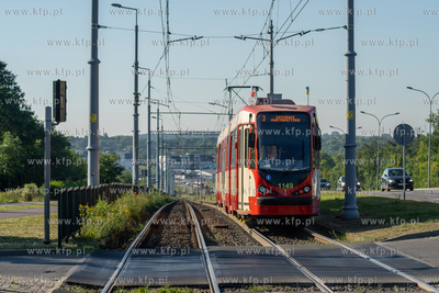 W związku z wprowadzeniem prac torowych na skrzyżowaniu...
