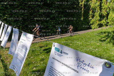 Oliwskie Dni Poezji w Parku Oliwskim. Nz. Poetyckie...