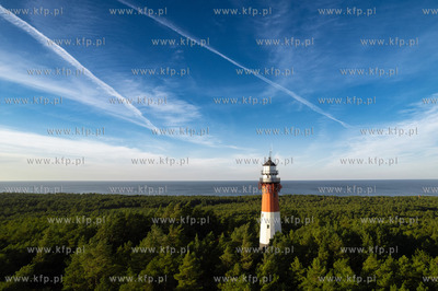 Latarnia morska Stilo nad Bałtykiem. 19.10.2024 /...