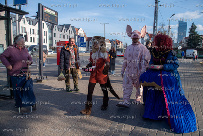 W Międzynarodowym Dniu Teatru na gdańskie tory wyruszył...