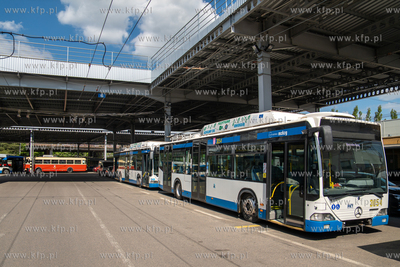 Siedziba i zajezdnia Przedsiębiorstwa Komunikacji...