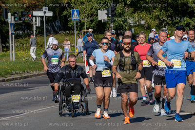 XII Garmin Półmaratonu Gdańsk. 28.09.2025 fot. Paweł...