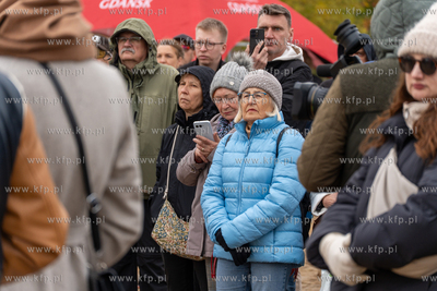 Ul. Kampinowska - teren budowy Nowej Świętokrzyskiej...