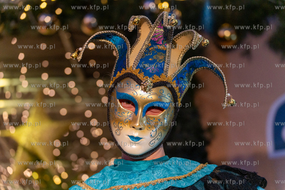 Ceremonia otwarcia Gdańskiego Jarmarku Bożonarodzeniowego....