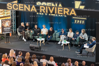 FPFF 2026. Scena Riviera. Spotkanie z twórcami filmu...