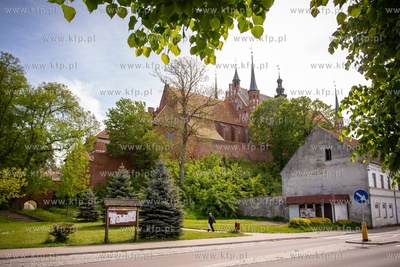 Frombork. Warowne Wzgórze Katedralne. 30.05.2020 /...