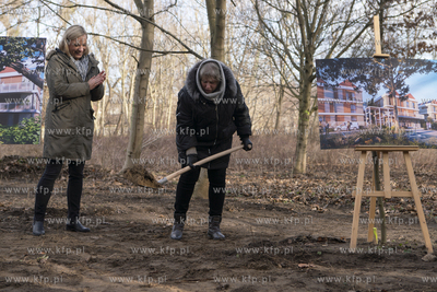 Gdańsk, ul. Kopernika. Symboliczne zainaugurowanie...