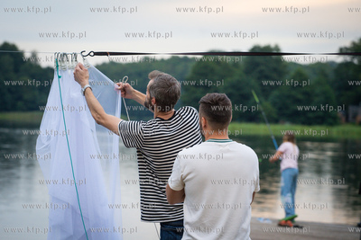 Przywidz, kąpielisko Gminne nad Jeziorem Przywidzkim....