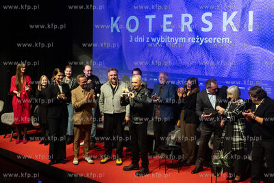 Gdyńskie Centrum Filmowe. Druga edycja festiwalu "Arcymistrzowie...