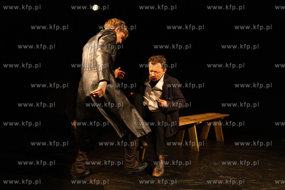 Teatr Gdynia Główna. Premiera spektaklu „Kto zabił...