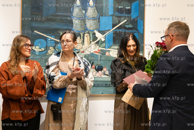 Państwowa Galeria Sztuki w Sopocie. Wernisaż - Kiejstut...