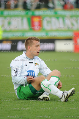 Gdansk XXIX kolejka Ekstraklasy pilki noznej Lechia...