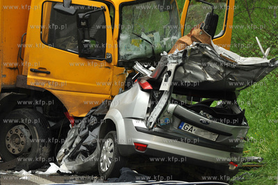 Tragiczny wypadek drogowy na obwodnicy Trojmiasta miedzy...