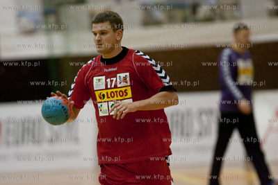 Gdansk. Hala AWFiS. I Liga Piłki Recznej Mezczyzn....