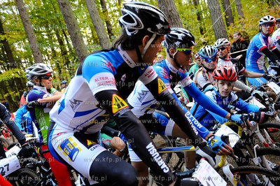 Gdansk. Zabianka. Trojmiejski Park Krajobrazowy. MTB...