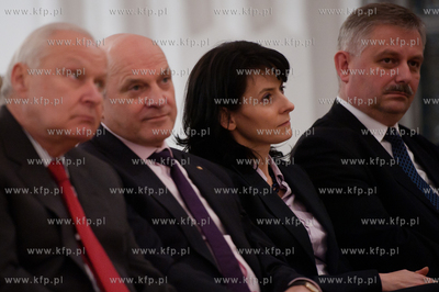 Gdansk. Muzeum Narodowe, oddział Sztuki Dawnej. Uroczystosc...